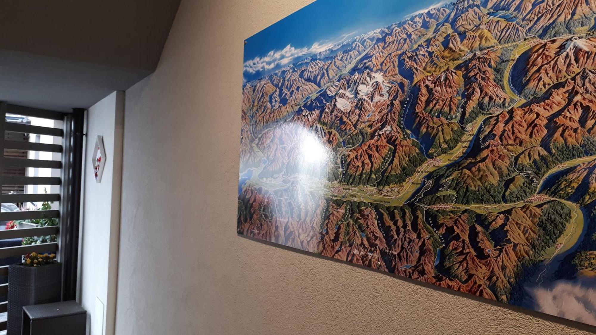 B&B Corte Rossa Tirano Eksteriør billede