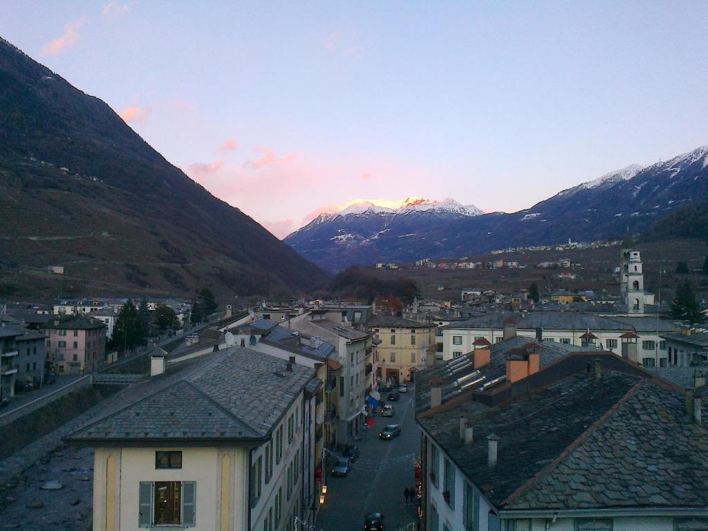 B&B Corte Rossa Tirano Eksteriør billede