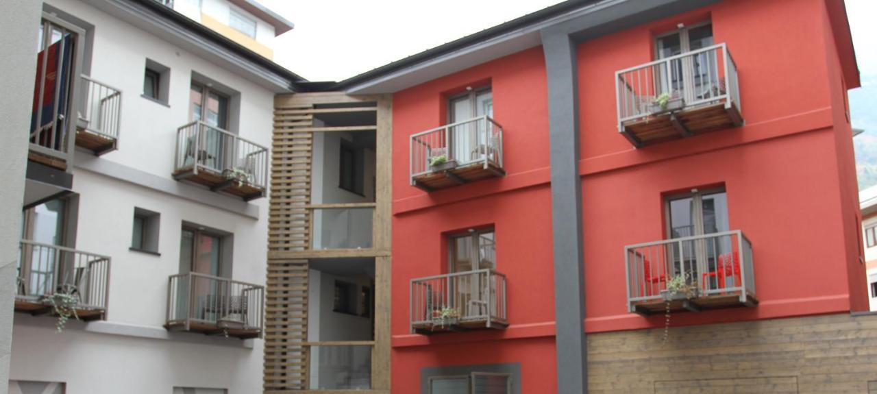 B&B Corte Rossa Tirano Eksteriør billede
